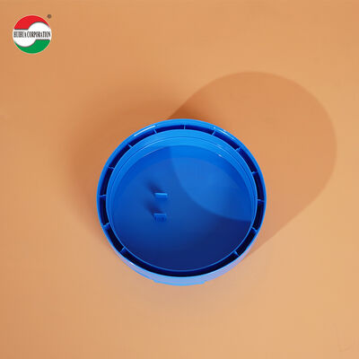 Plastic Lid Custom Color Food Grade PP Cover with Mold Printing Waterproof logo Colorfastness Top Lids