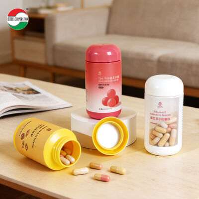 حجم مخصص لون HDPE التعبئة والتغليف التجميلي الصديق للبيئة مستحضر الجسم زجاجة الشامبو البلاستيكية