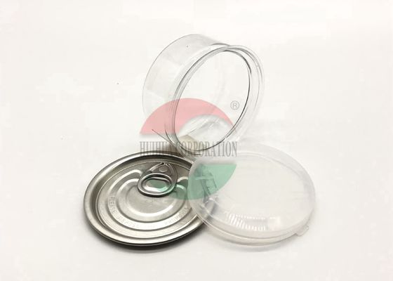 زهور صغيرة براعم الحلوى جرارات بلاستيكية مع أغطية / حاويات البسكويت البلاستيكية