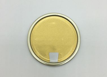 Food Grade High Temperature Cooking Easy-Tear Cover Easy Open End Canning Lids
