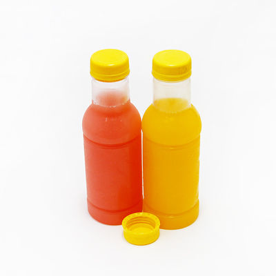 زجاجة المشروبات البلاستيكية PP 8oz ل لبن عصير اللبن الشاي الساخن