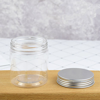 Clear PET Plastic Ice Cream Packaging Container With Lids