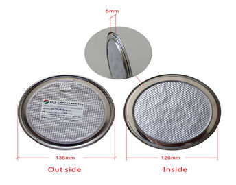 #300 #307 Metal Can Tin Can Lid Seal Lid Easy Open End POE Ring Pull Aluminum Easy Open Lid Peel Off Aluminum Lids EOE