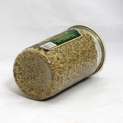 500ML الغذاء الصف واضح الحيوانات الأليفة الجرار / بلاستيك PET البوب ​​يمكن زجاجة بالنسبة للقمح Packagig