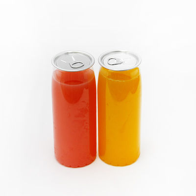 تغليف المشروبات 500 مل مشروب شفاف يمكن أن يفرغ زجاجات بلاستيك PET