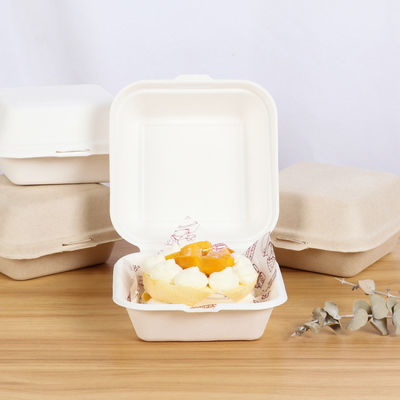 Bamboo Pulp Disposable Bento Box